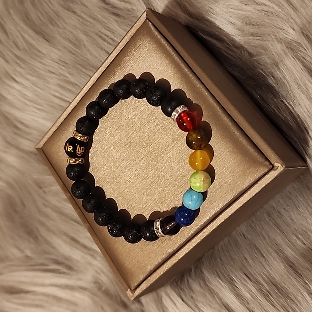 7 Chakra Bracelet